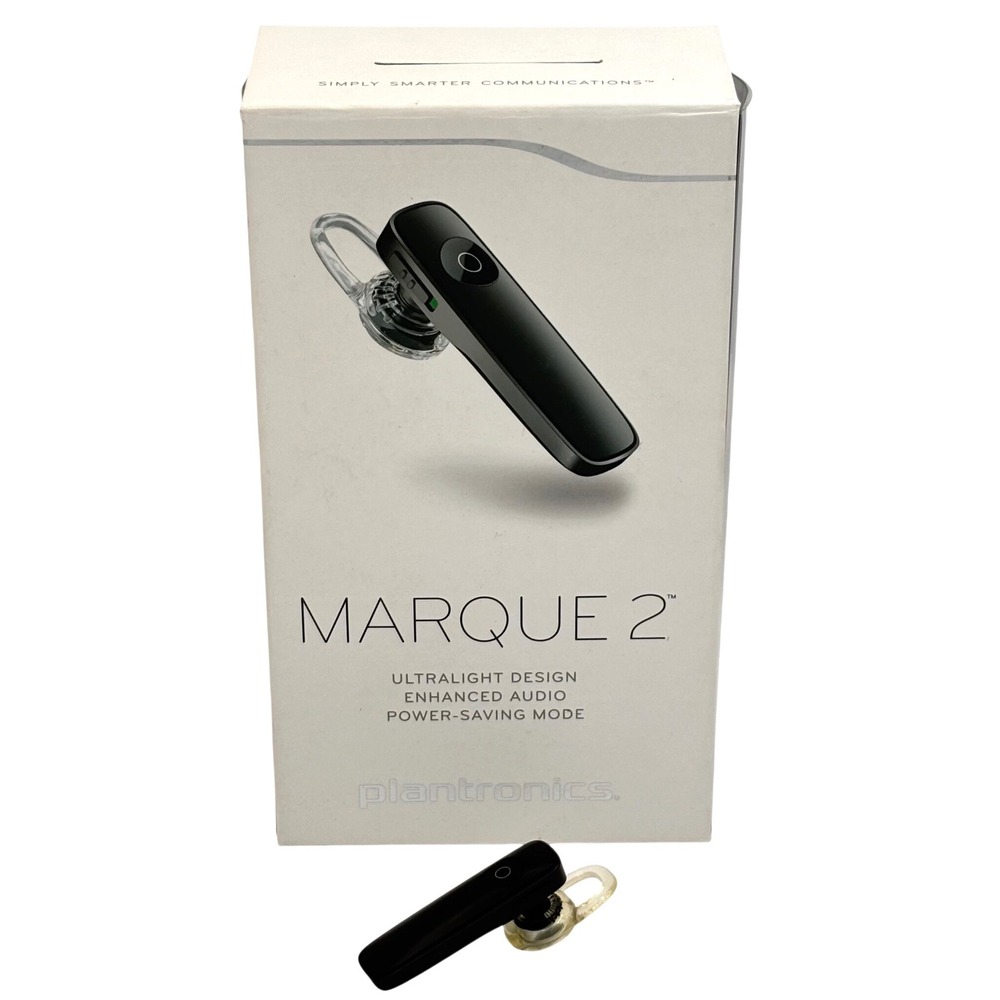 Plantronics Marque 2 Wireless Bluetooth Mobile Phone Earpiece Up To 180 Days Bat